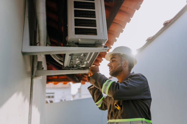 HVAC air duct cleaning in Malta, IL